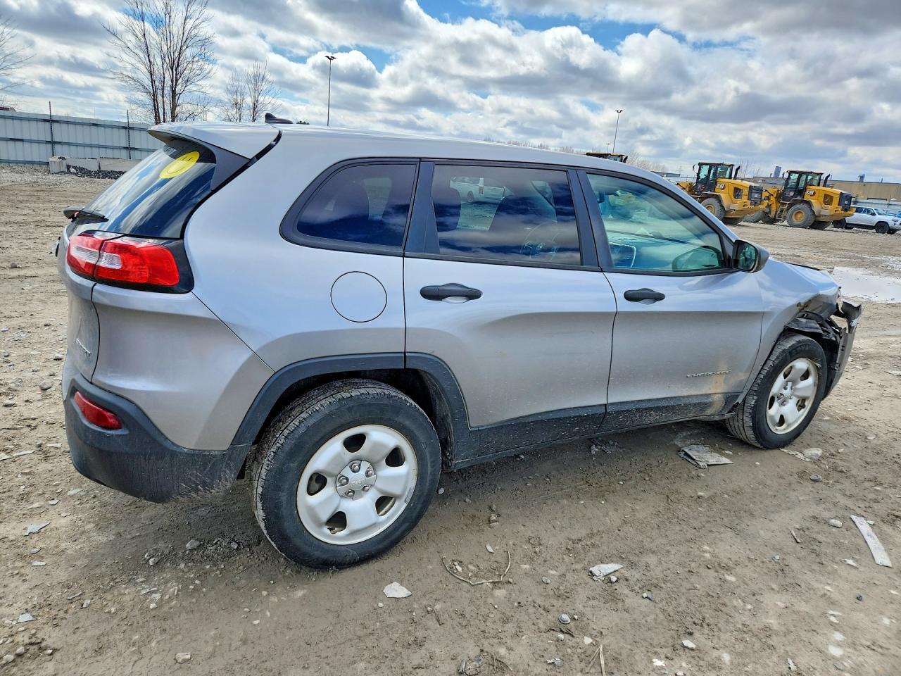2014 Jeep Cherokee Sport - Фото 3