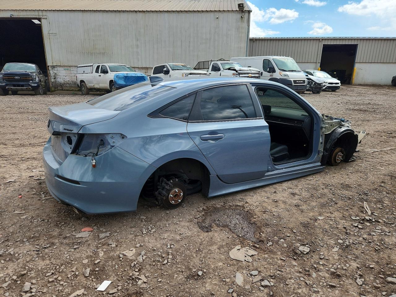 2022 Honda Civic Sport - Фото 3