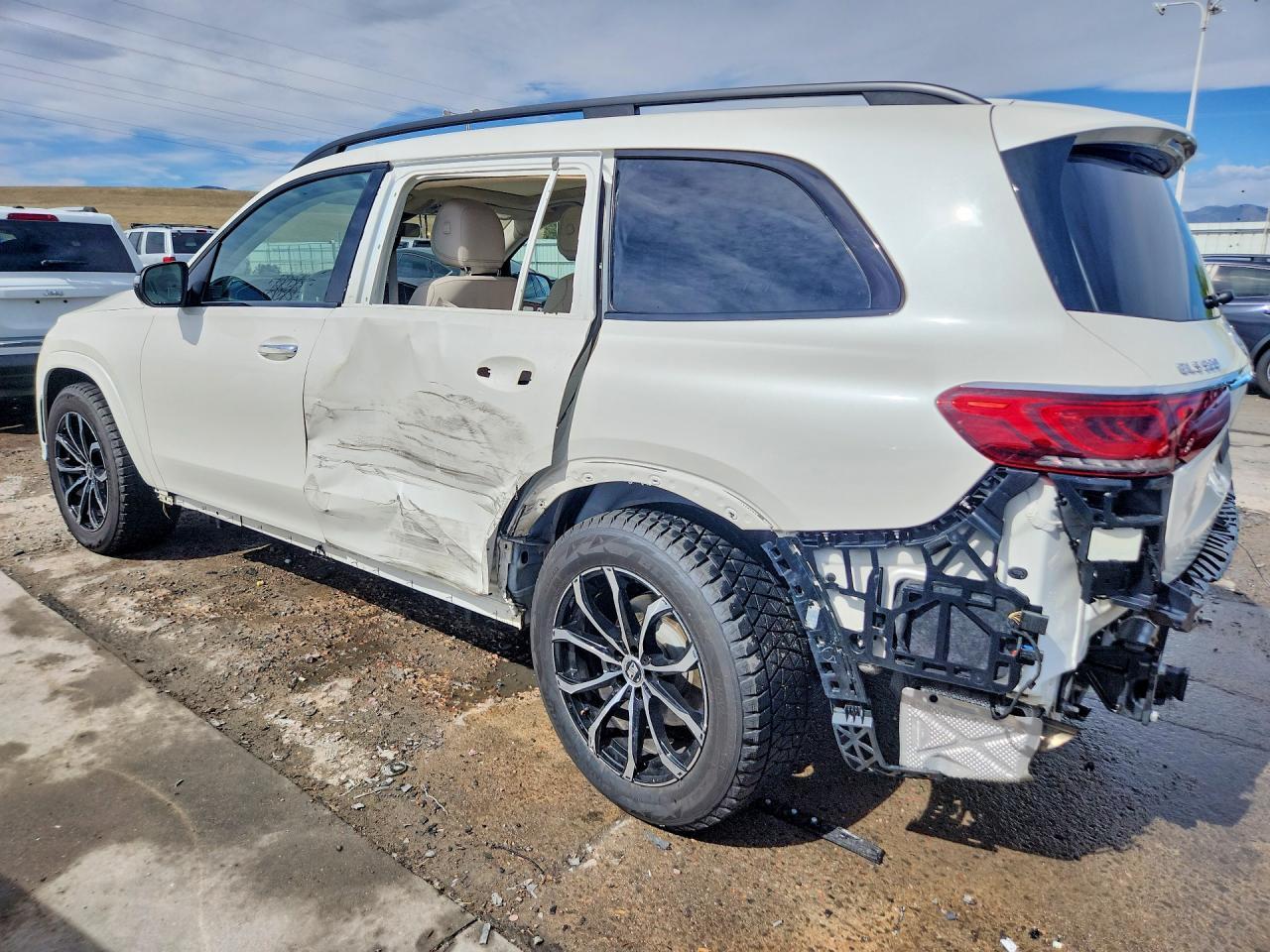 2021 Mercedes-Benz Gls 580 4Matic - Image 2
