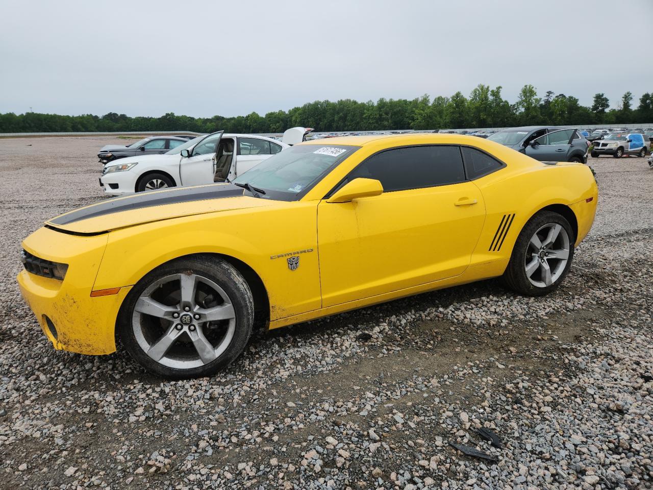 2011 Chevrolet Camaro Lt