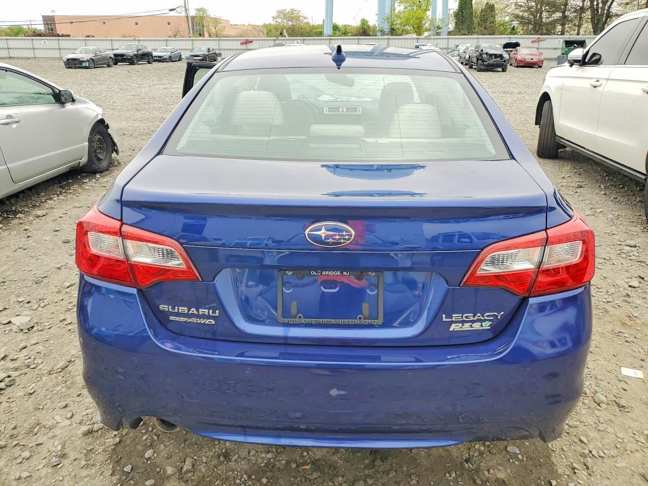 2017 Subaru Legacy 2.5I Limited - Фото 6