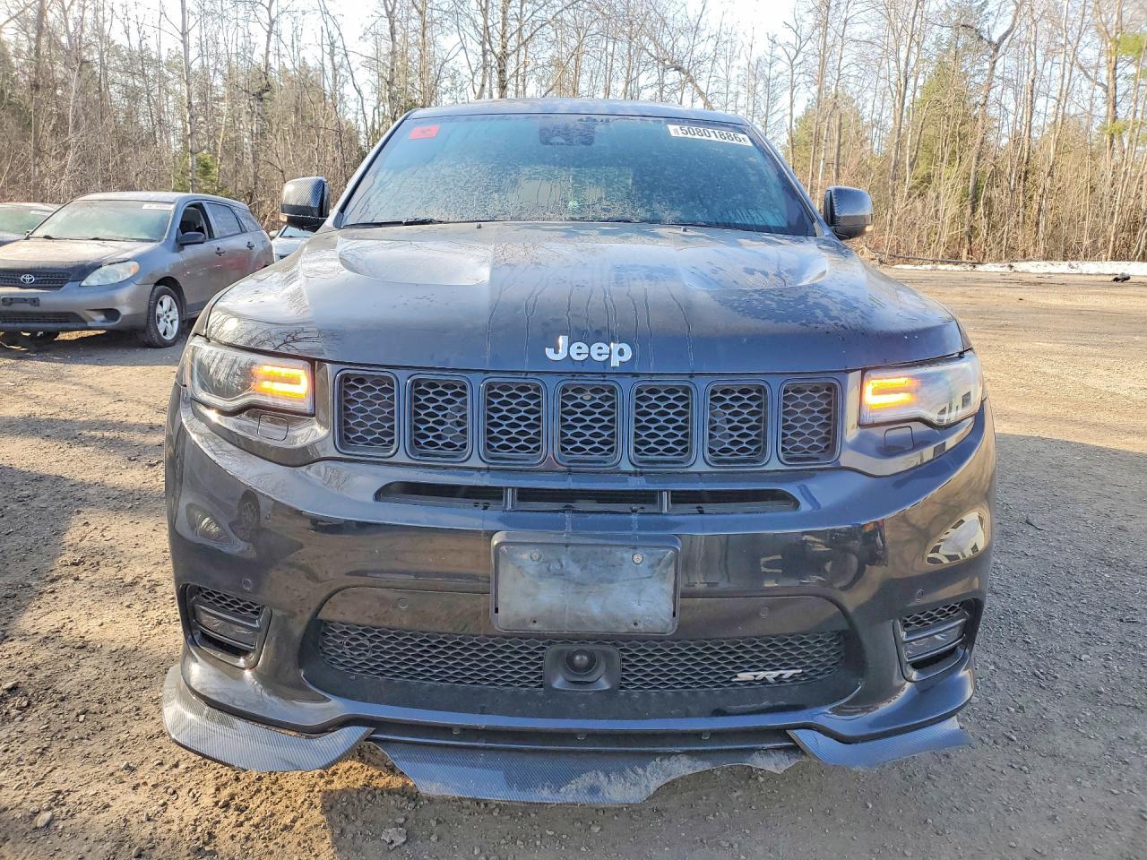 2017 Jeep Grand Cherokee Srt-8 - Фото 5
