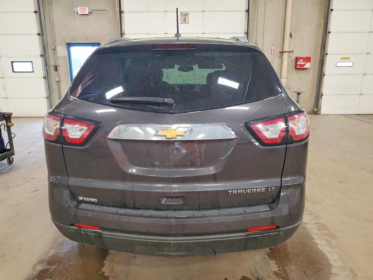 2014 Chevrolet Traverse Lt - Фото 6