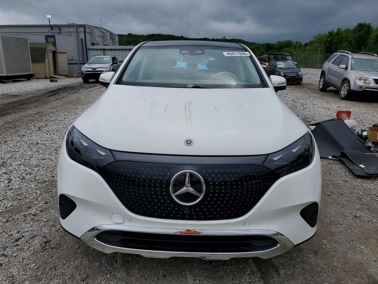 2024 Mercedes-Benz Eqe Suv 350+ - Фото 5