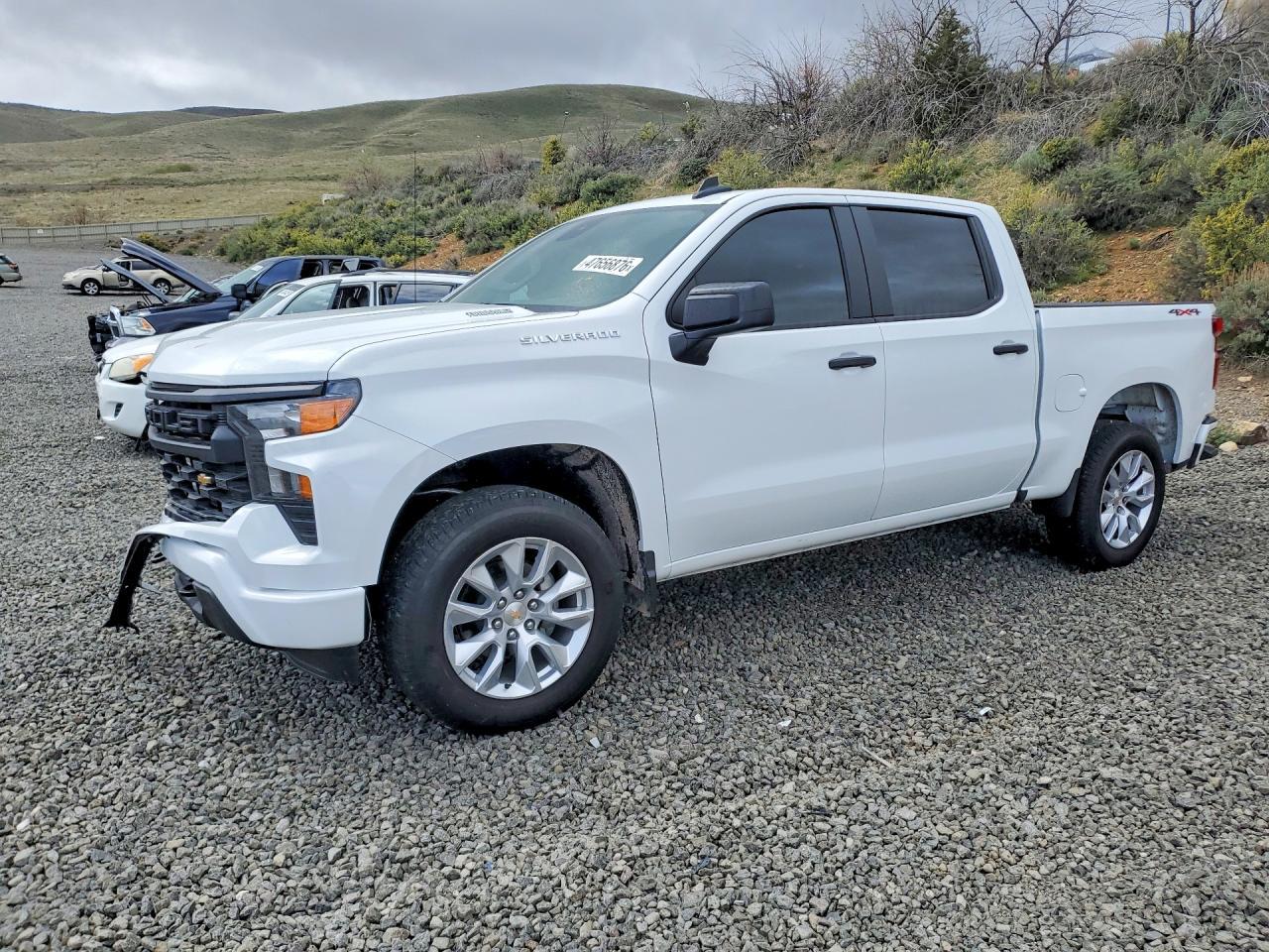 2026 Chevrolet Silverado K1500 Custom