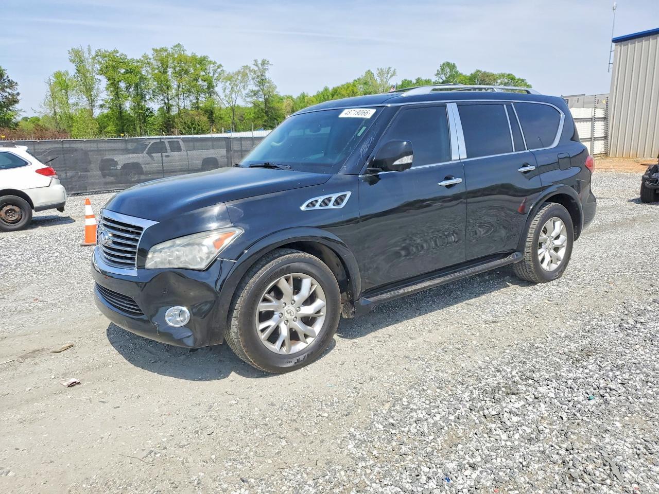2011 Infiniti Qx56 Base