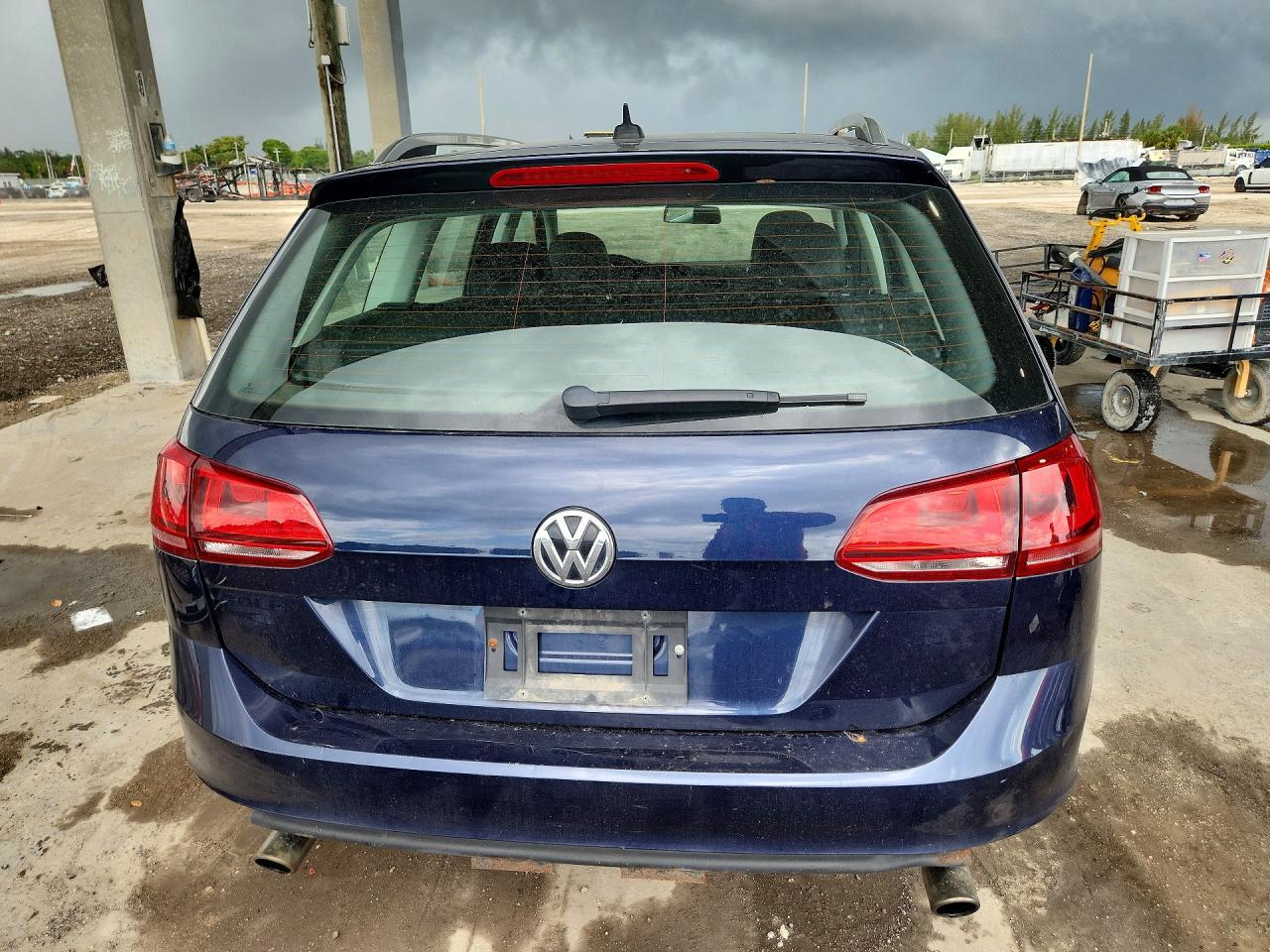 2017 Volkswagen Golf Alltrack S - Фото 6