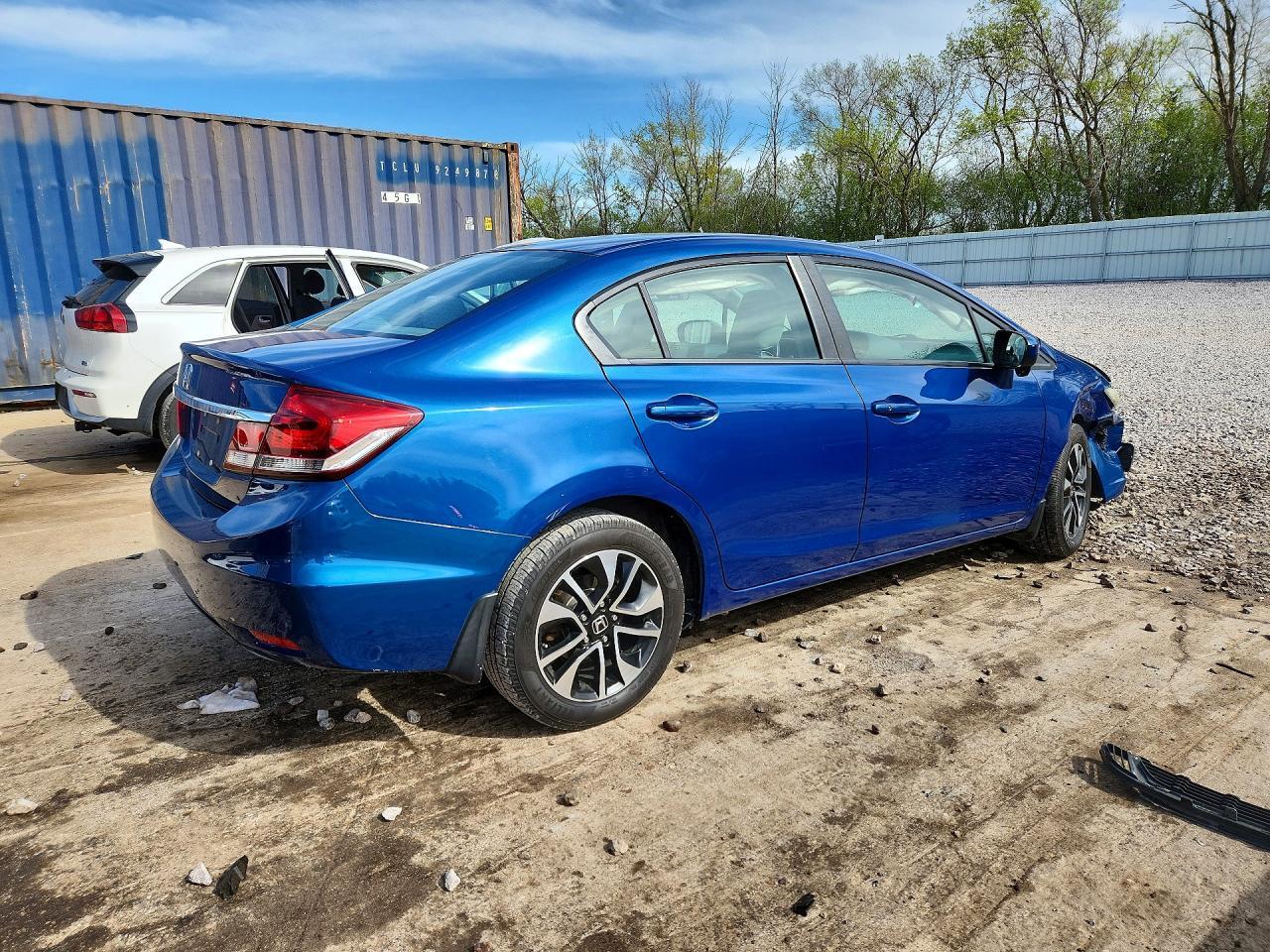 2014 Honda Civic Ex - Фото 3