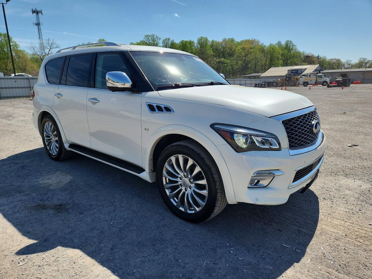 2016 Infiniti Qx80 Base - Фото 4