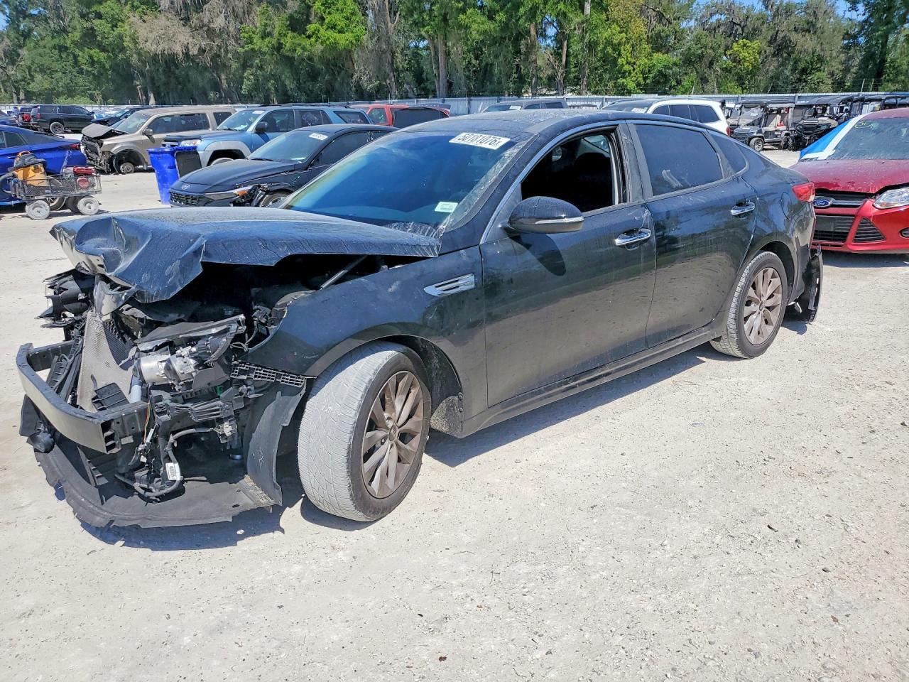 2016 Kia Optima Ex