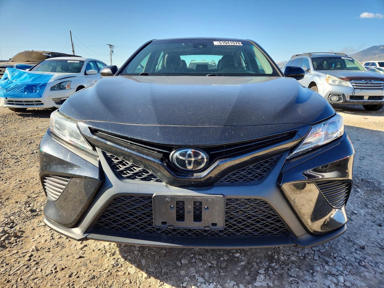 2019 Toyota Camry Se - Фото 5