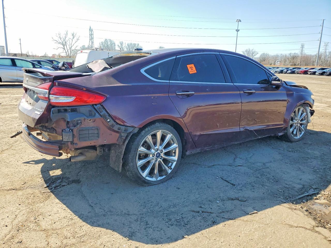 2017 Ford Fusion Titanium - Фото 3