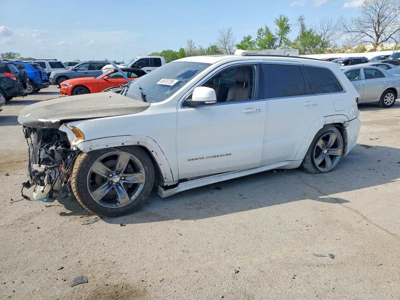 2015 Jeep Grand Cherokee Srt-8