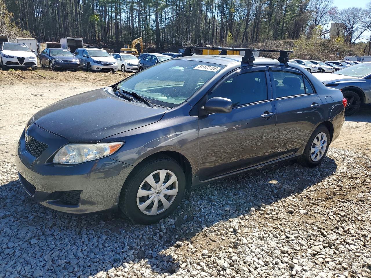 2009 Toyota Corolla Le
