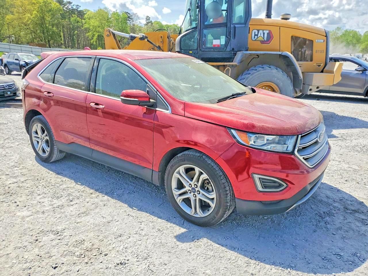 2017 Ford Edge Titanium - Фото 4