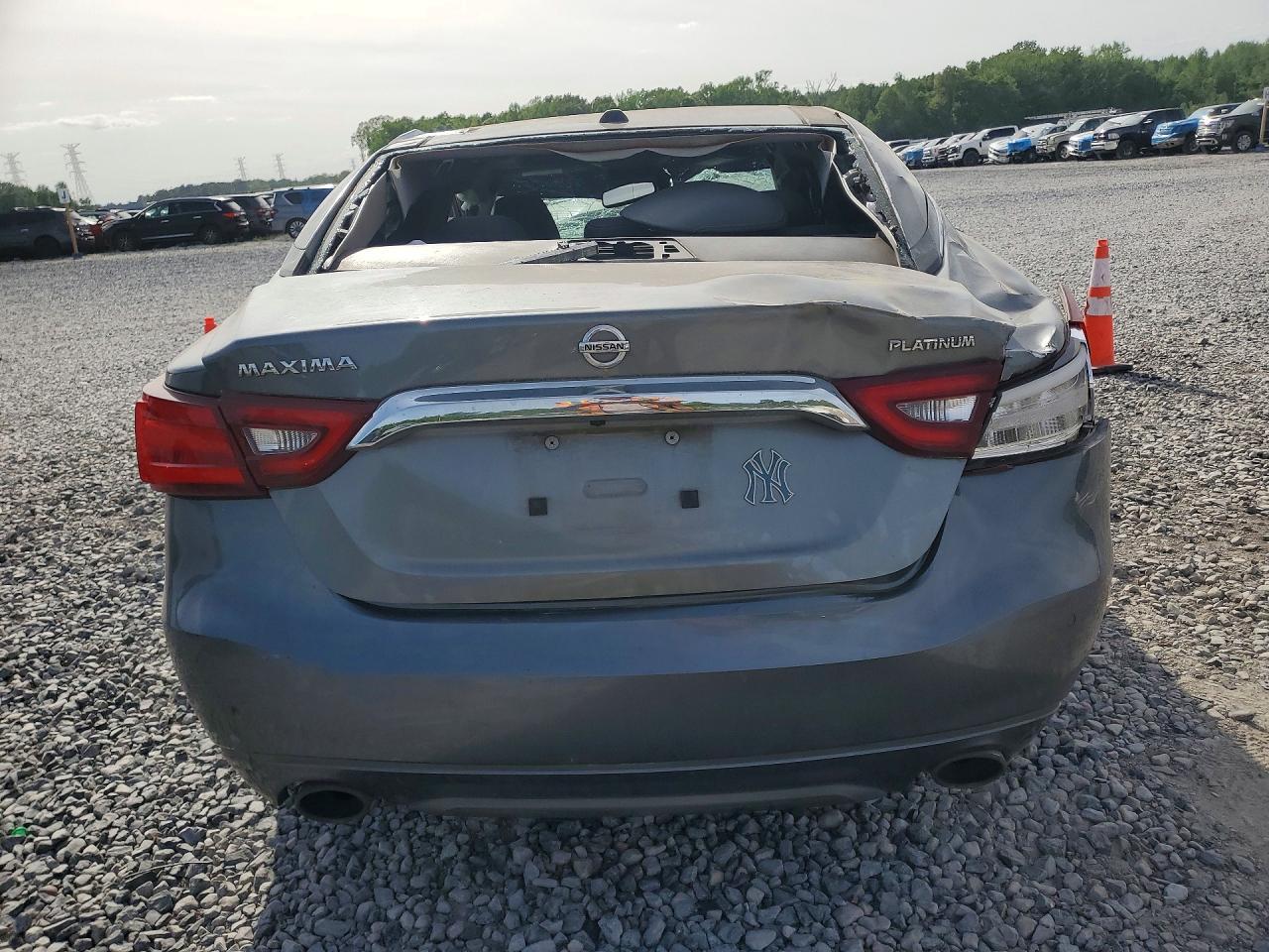 2016 Nissan Maxima Platinum - Фото 6