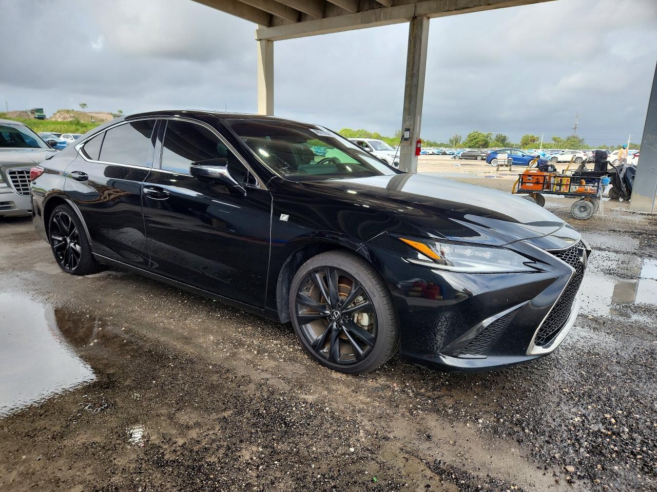 2023 Lexus Es 350 F Sport Handling - Image 4
