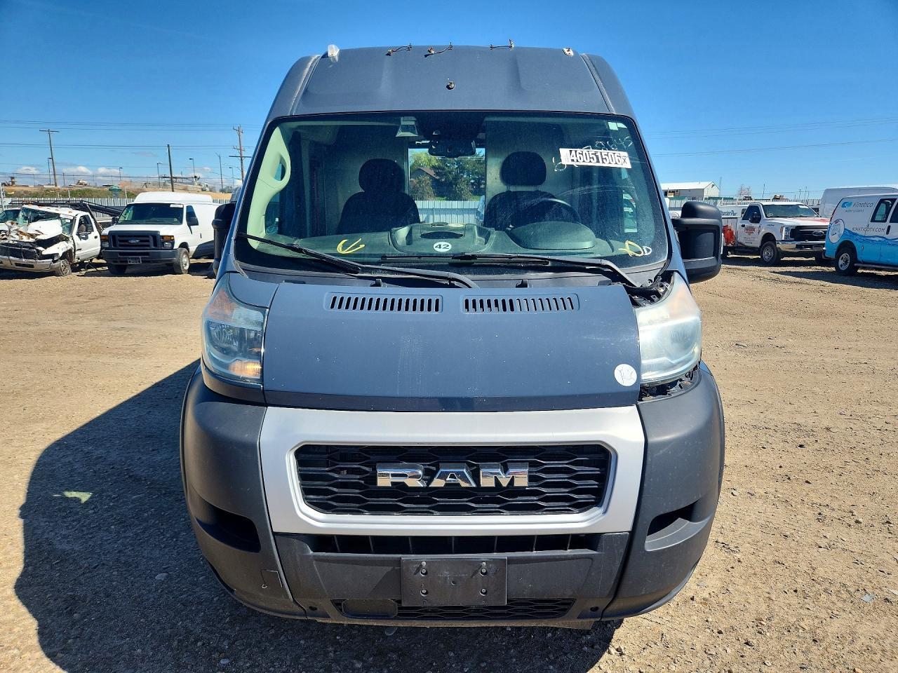 2021 Ram Promaster 3500 Delivery Van - Фото 5