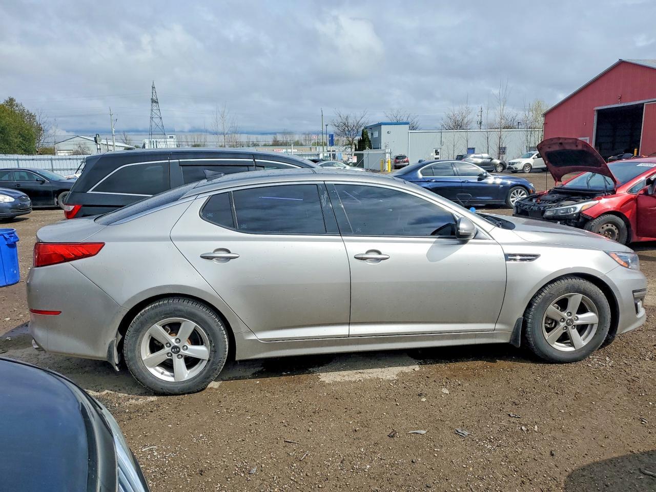 2015 Kia Optima Lx - Фото 3