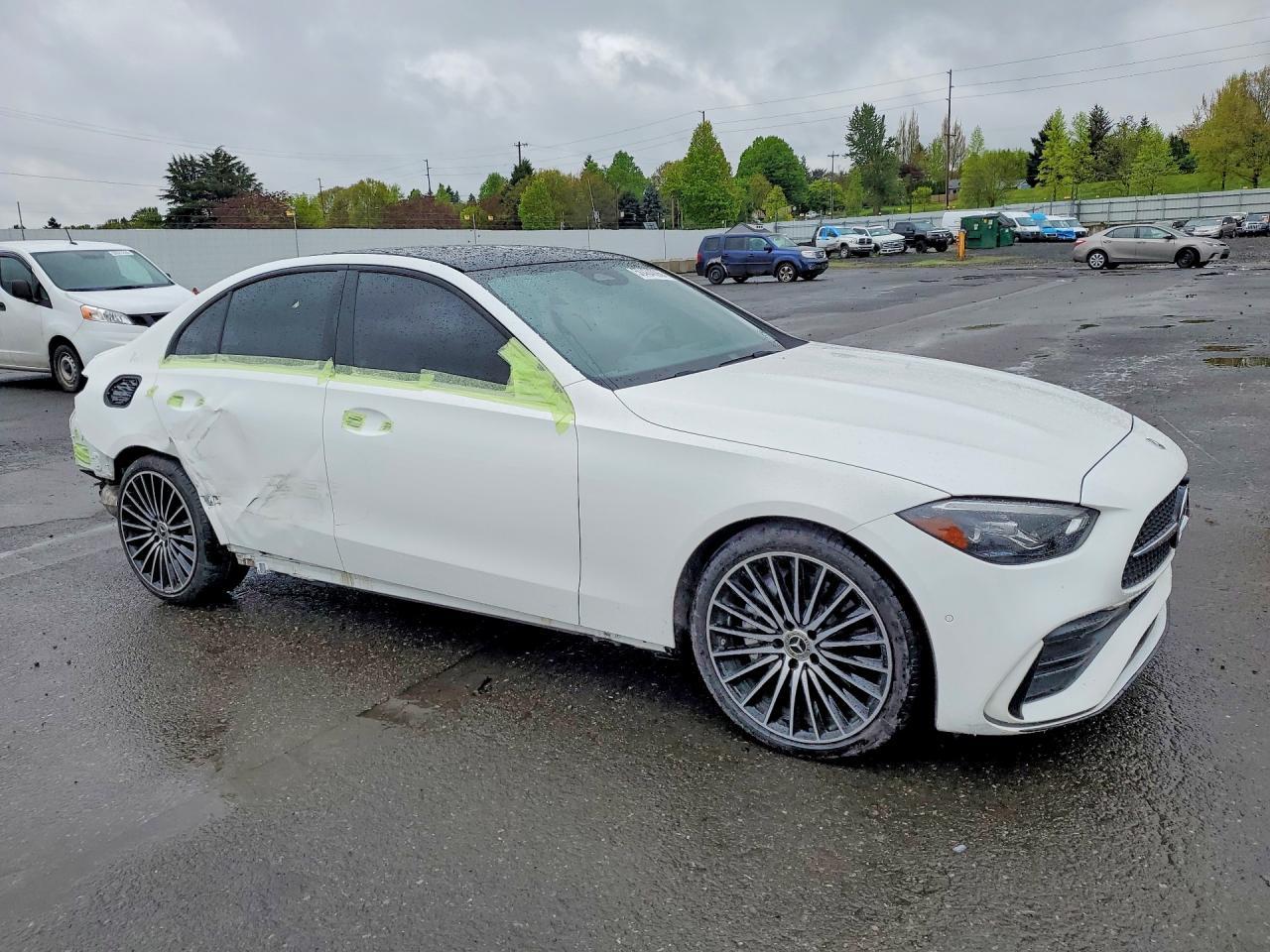 2024 Mercedes-Benz C 300 4Matic - Фото 4
