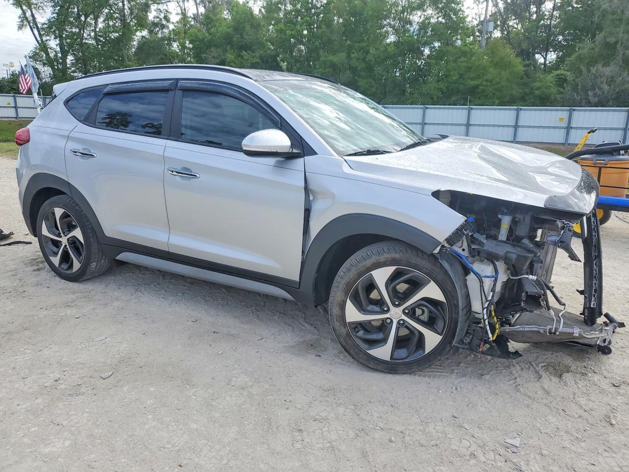 2018 Hyundai Tucson Limited - Фото 4
