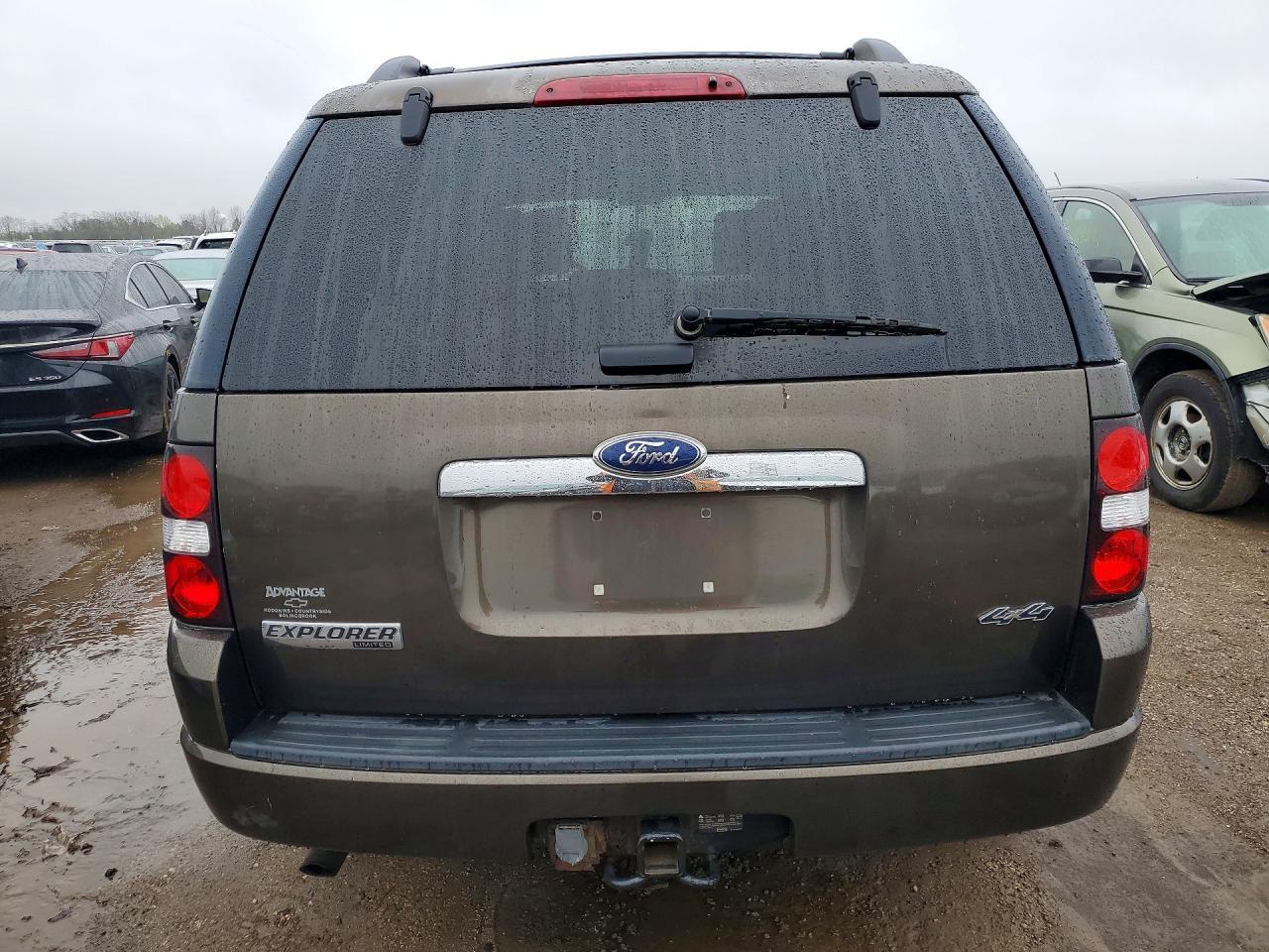 2008 Ford Explorer Limited - Фото 6