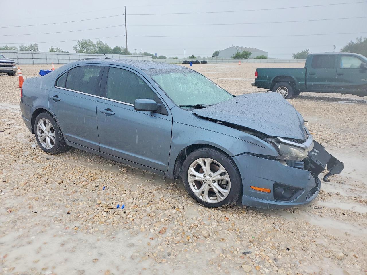 2012 Ford Fusion Se - Image 4