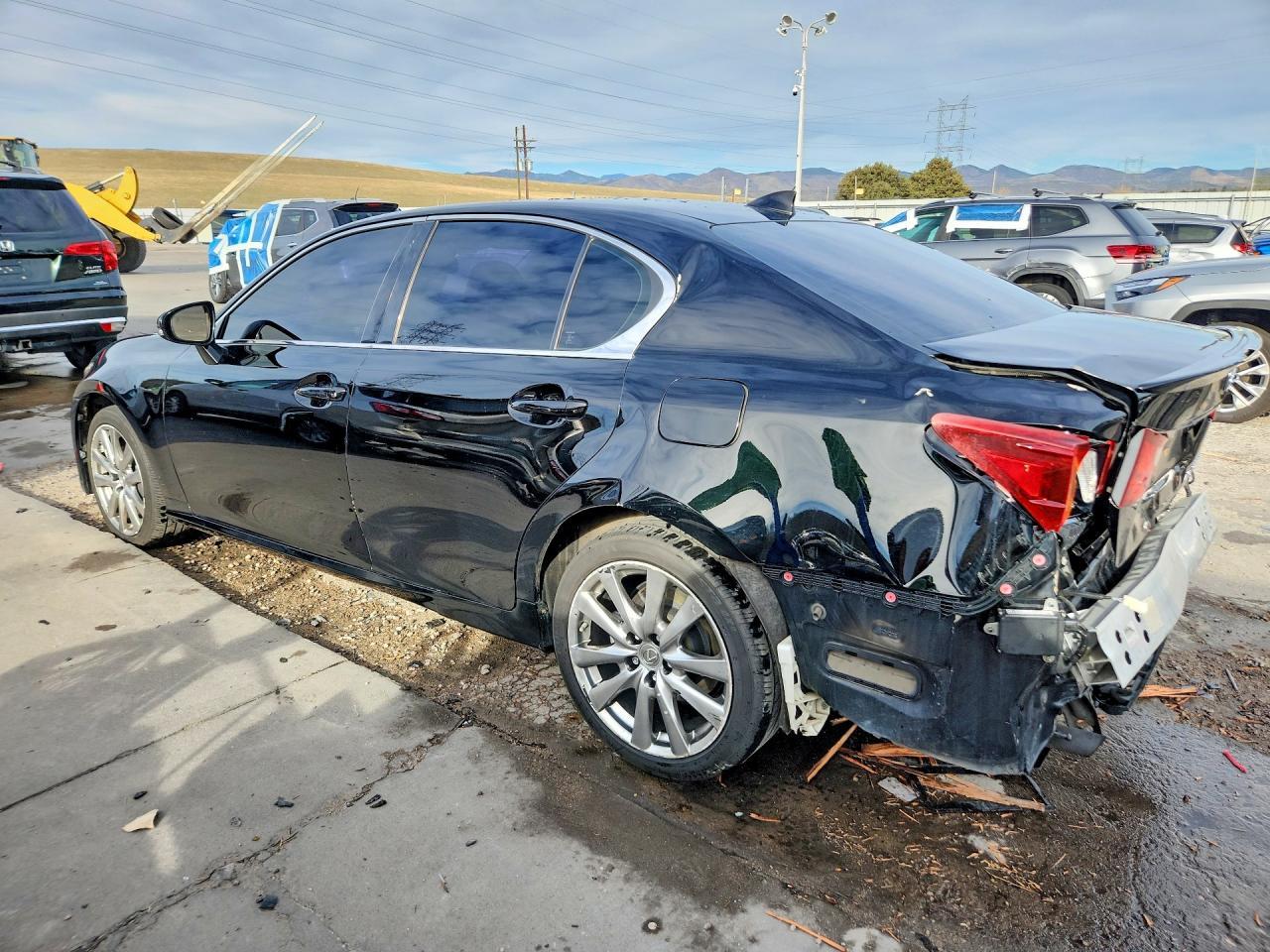 2015 Lexus Gs 350 Base - Image 2