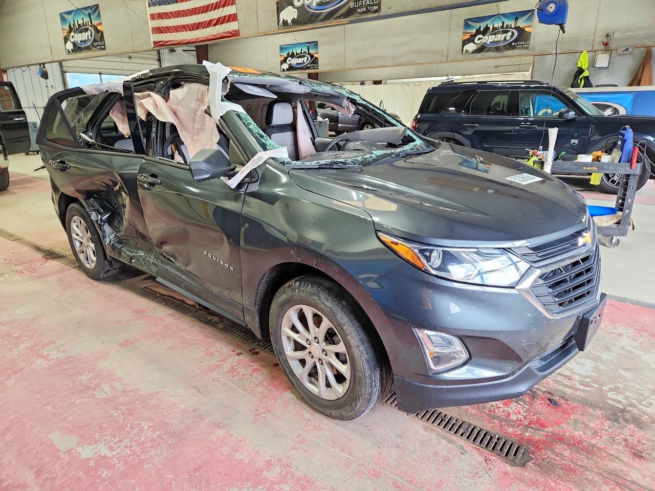 2019 Chevrolet Equinox Ls - Фото 4