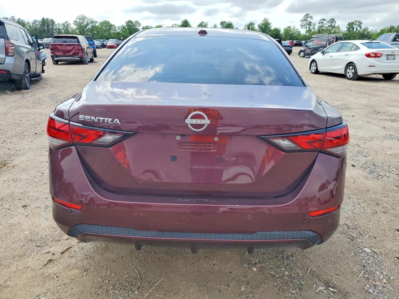 2025 Nissan Sentra Sv - Фото 6