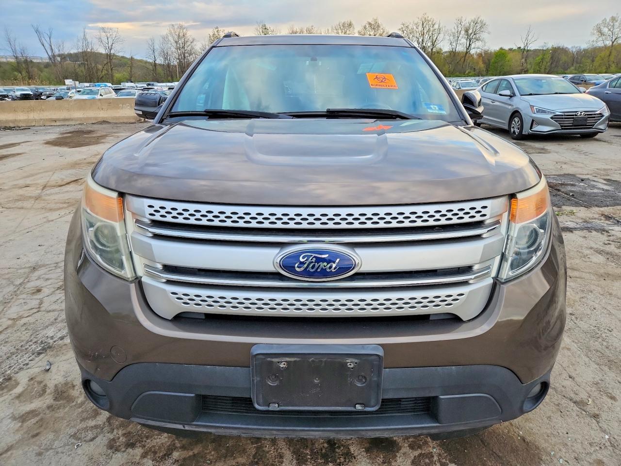 2015 Ford Explorer Xlt - Фото 5