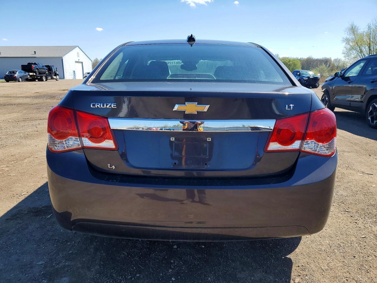 2016 Chevrolet Cruze Limited Lt - Фото 6