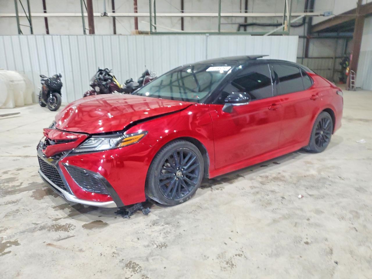 2021 Toyota Camry Xse