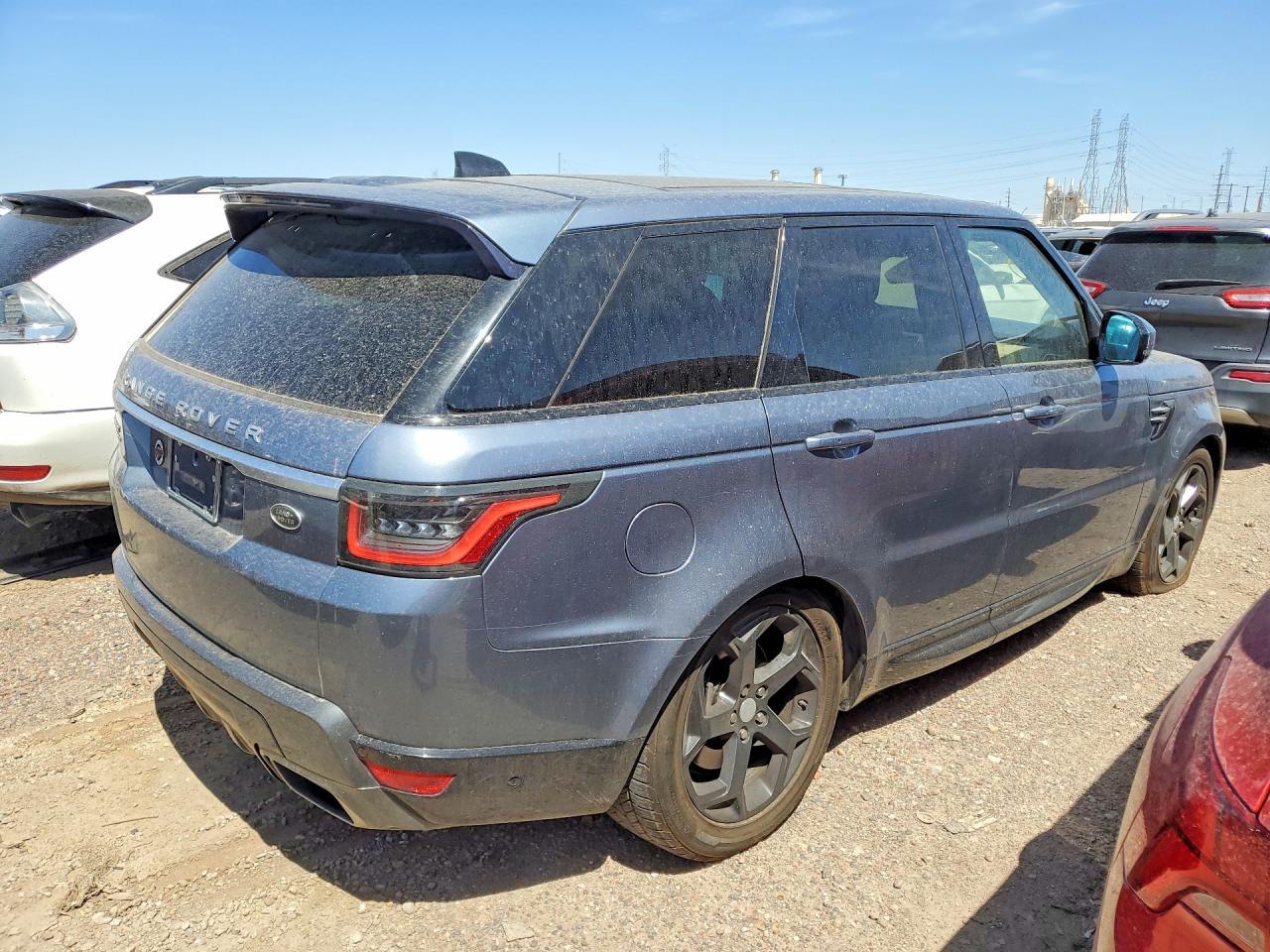 2019 Land Rover Range Rover Sport Hse - Фото 3