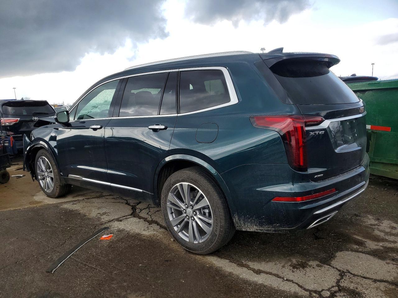 2025 Cadillac Xt6 Premium Luxury - Фото 2
