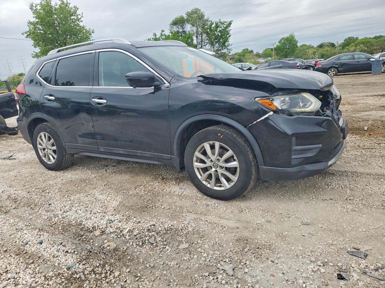 2018 Nissan Rogue Sv - Image 4