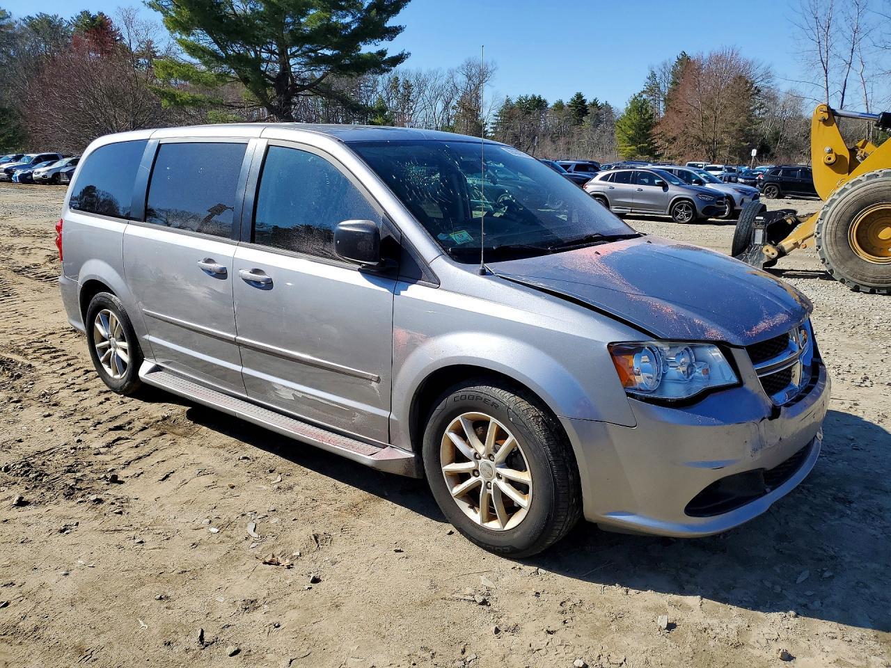 2016 Dodge Grand Caravan Se - Фото 4