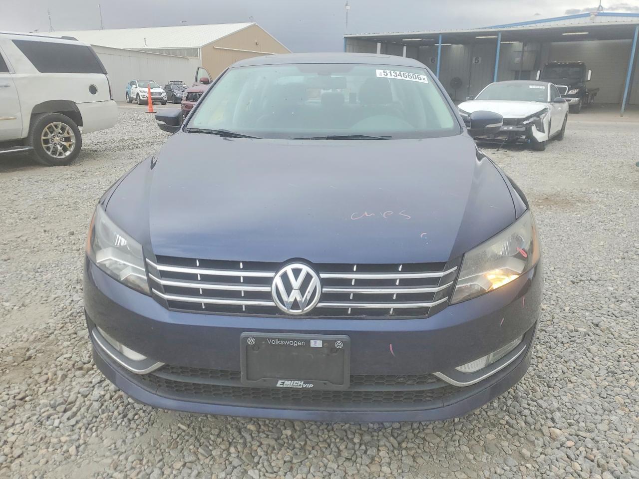 2015 Volkswagen Passat Sel - Фото 5