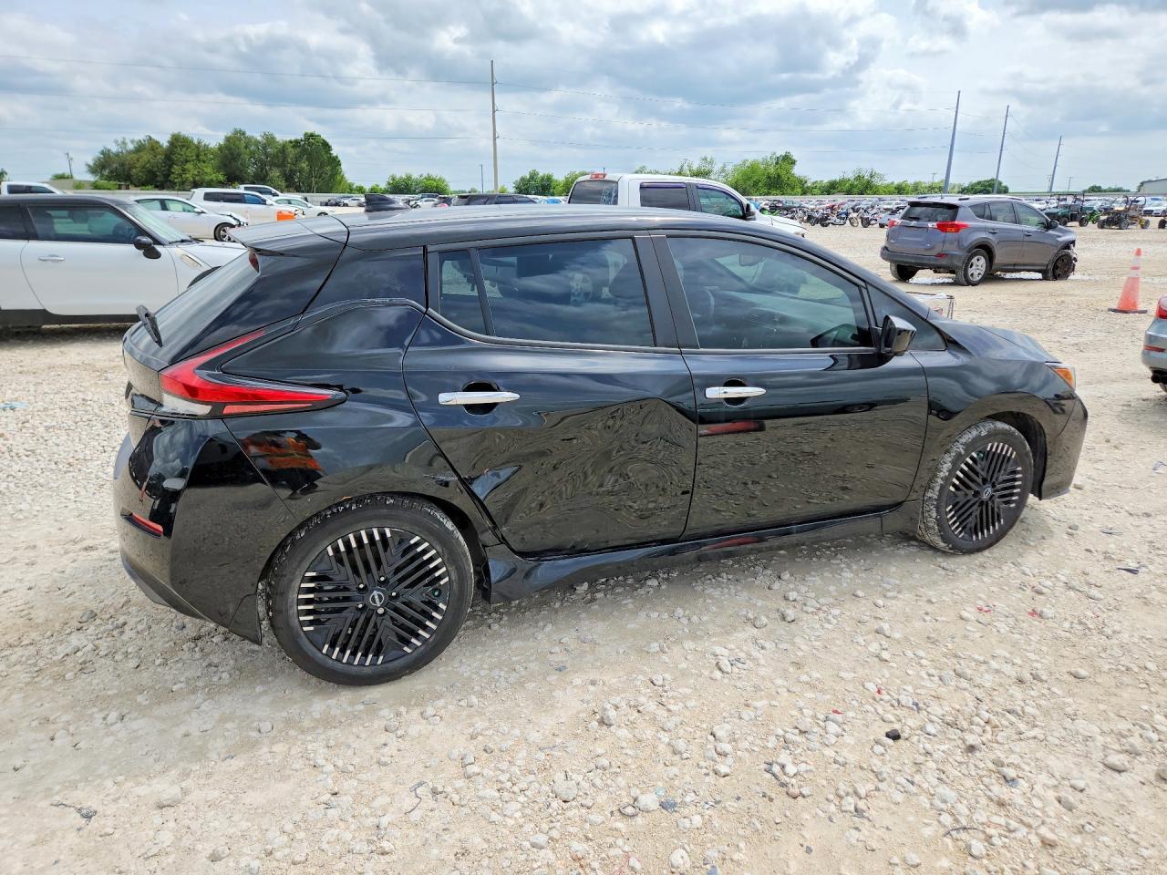 2024 Nissan Leaf Sv Plus - Фото 3