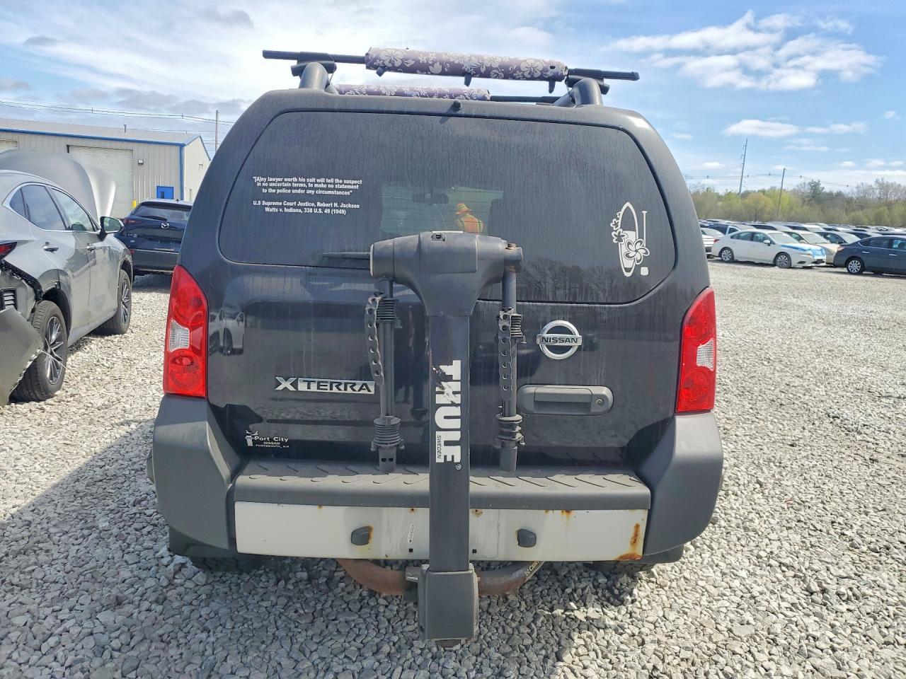 2015 Nissan Xterra - Image 6