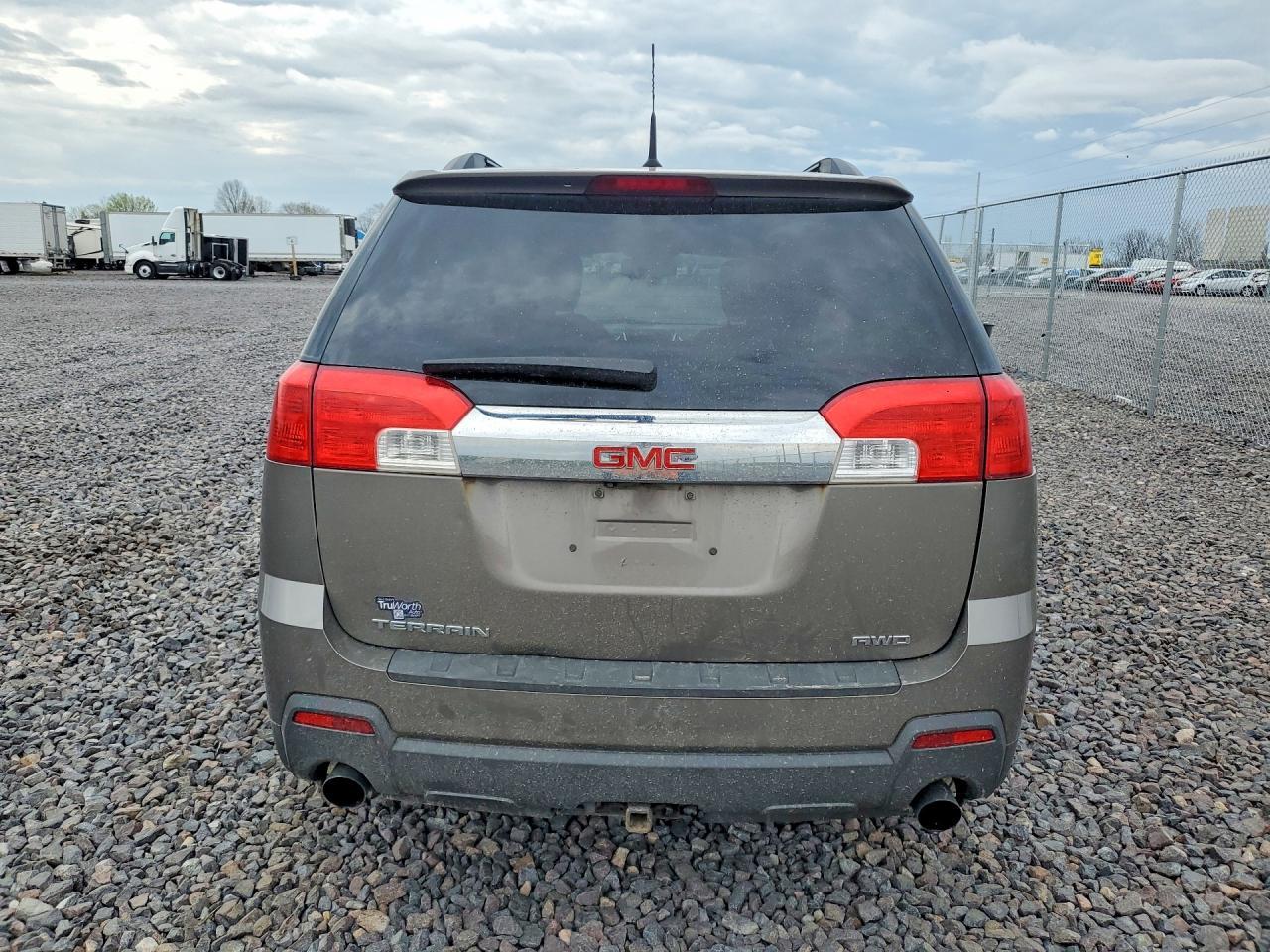 2012 GMC Terrain Sle - Фото 6