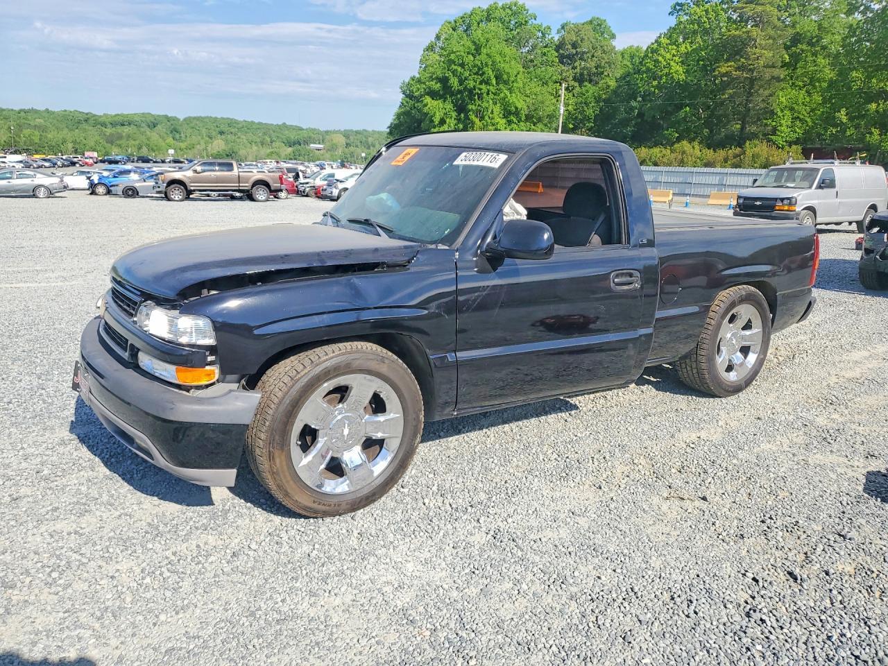 2000 Chevrolet Silverado K1500