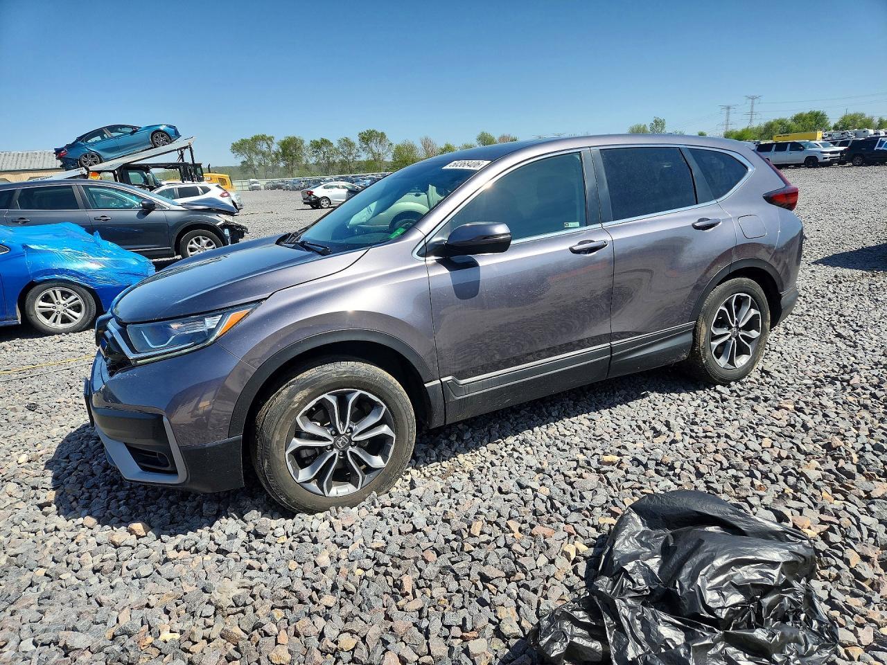 2021 Honda Cr-V Ex