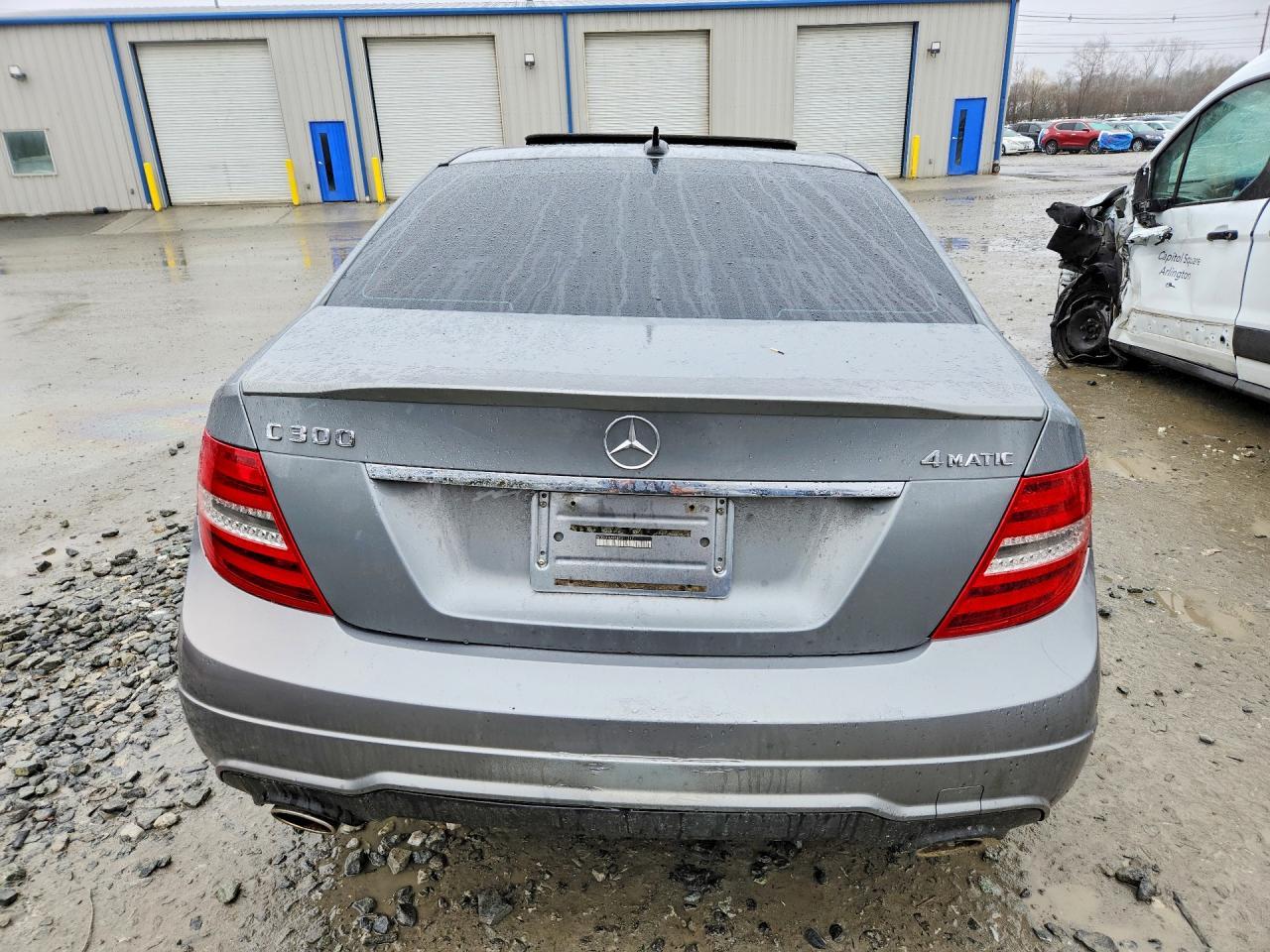2014 Mercedes-Benz C 300 4Matic - Фото 6