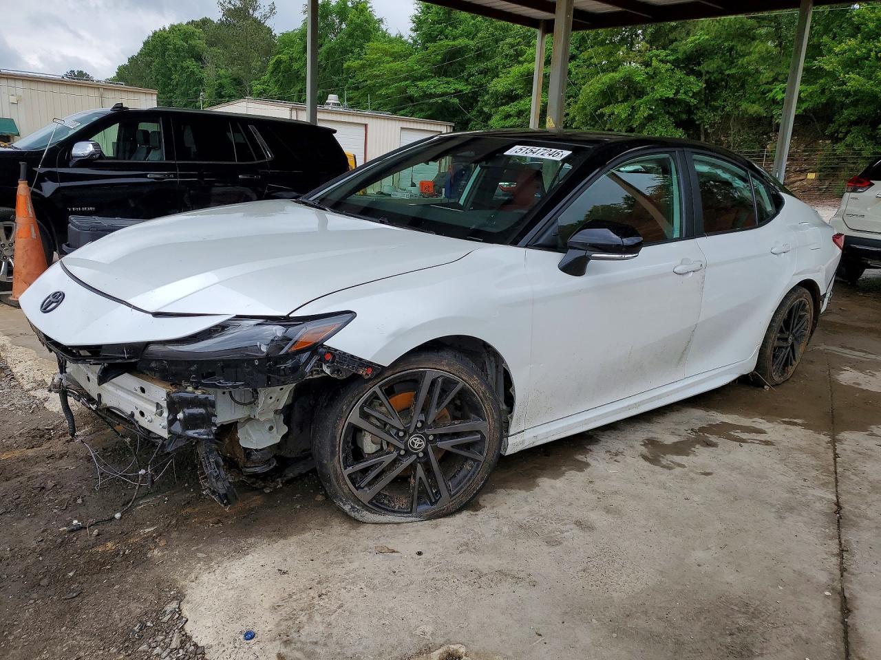 2025 Toyota Camry Xse