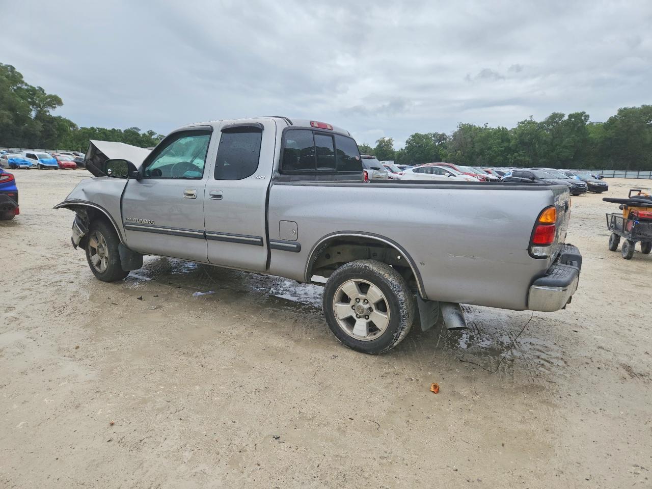 2001 Toyota Tundra Sr5 - Фото 2