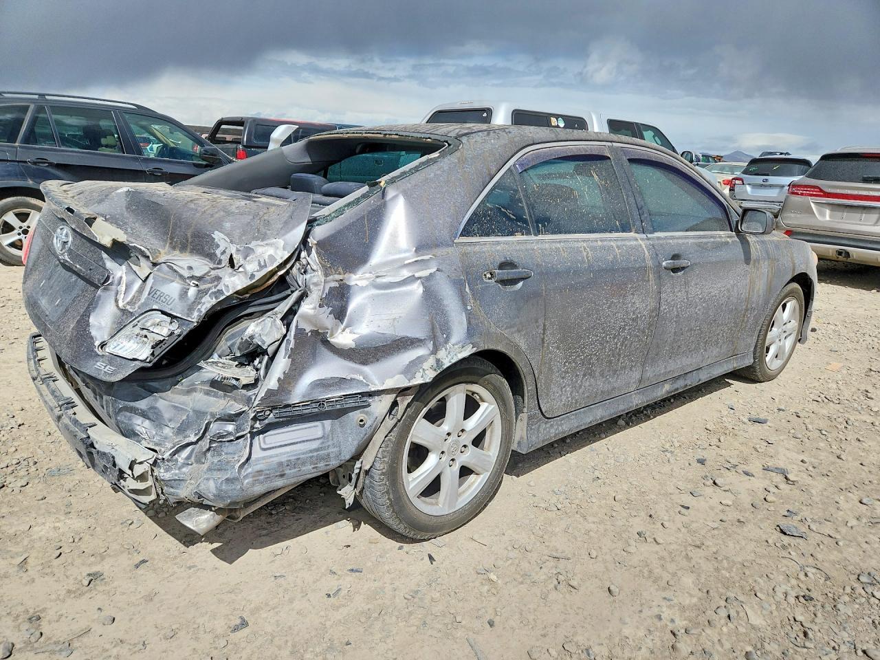 2009 Toyota Camry Se - Image 3