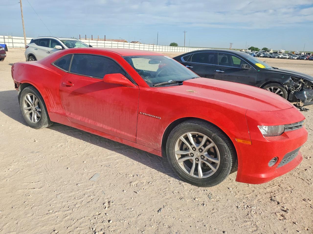 2014 Chevrolet Camaro Ls - Фото 4