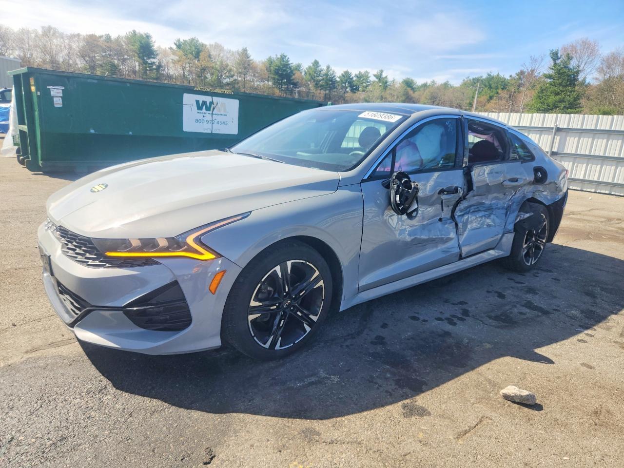 2021 Kia K5 Gt Line