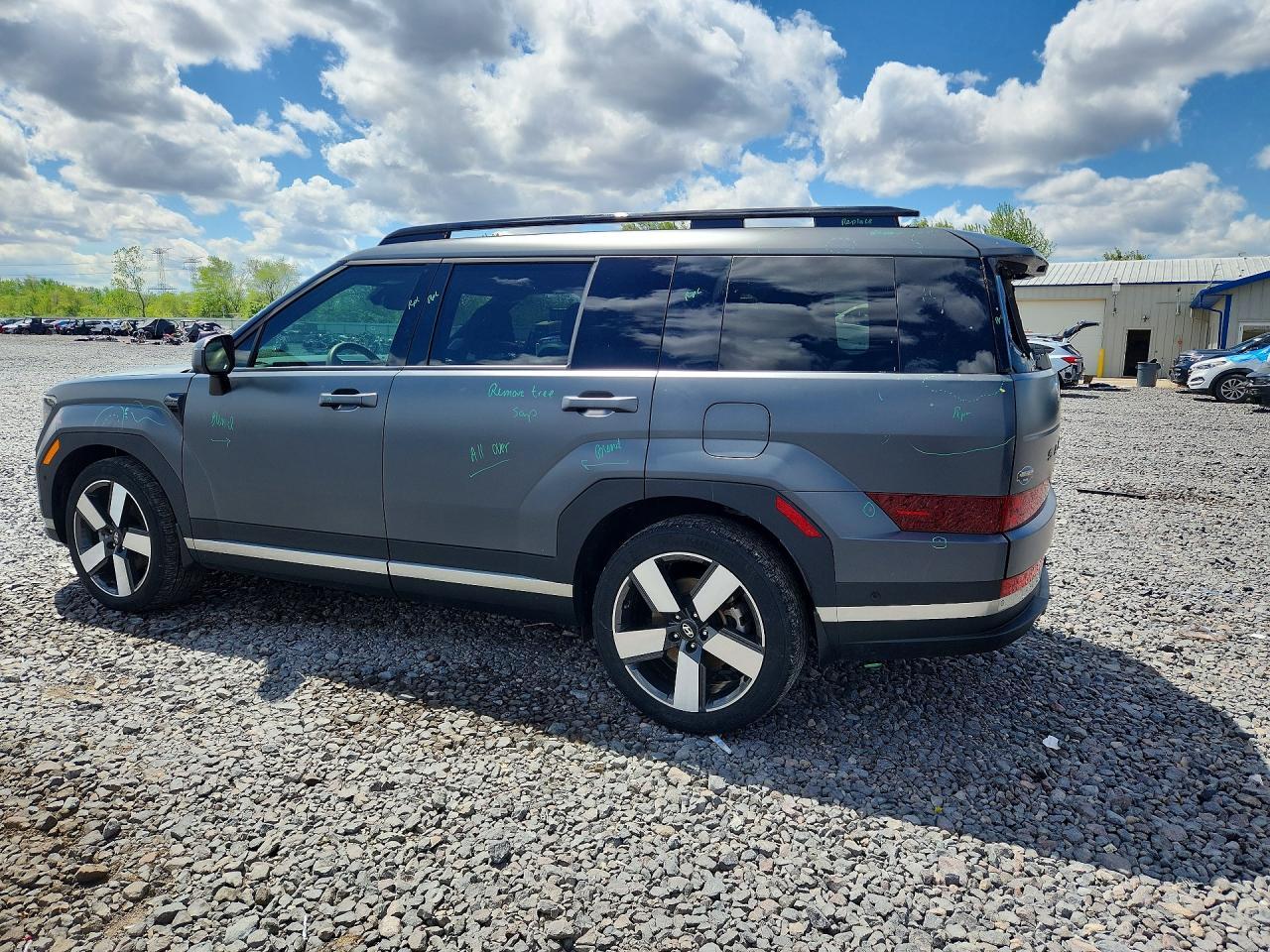 2024 Hyundai Santa Fe Limited - Фото 2